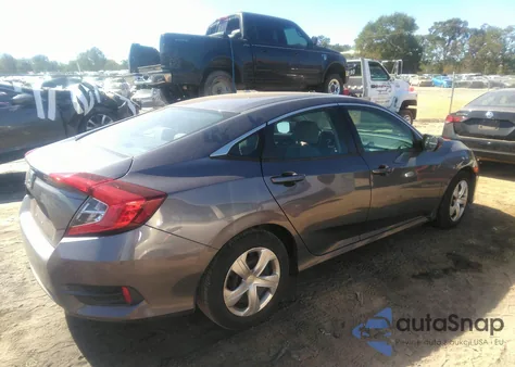 2018 Honda Civic Lx from USA, damaged, VIN 2HGFC2F50JH600192